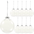 thumbnail image 1 of 10Pcs Christmas Balls Christmas Tree Hanging Ornament Hanging Xmas Tree Decorations, 1 of 8