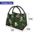 thumbnail image 2 of Honeii Camouflage Skull Print Cooler Bag Insulated, Large Leakproof Soft Sided Portable Cooler Bag,Lunch Box Lunch Bag, 2 of 6