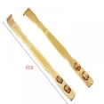 thumbnail image 2 of Taykoo Back Scratcher,17" Natural Bamboo Body Massager for Itching Relief,As a Gift for Parents,Friends, 2 of 5