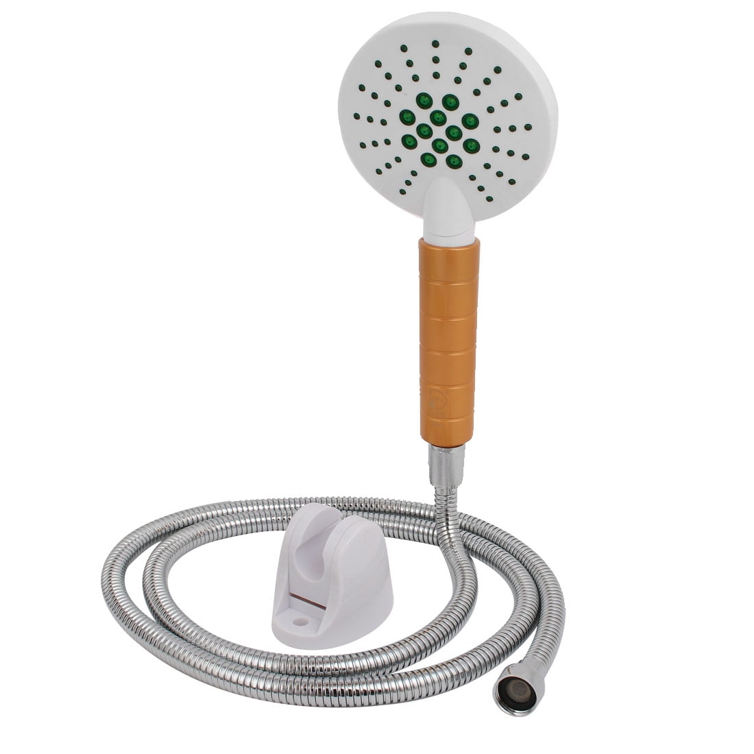 Unique Bargains Abs Chrome Plated Handheld Shower Head Set W 1 5m Unique Bargains Abs Chrome Plated Handheld Shower Head Set W 1 5m Stainless Steel Hose