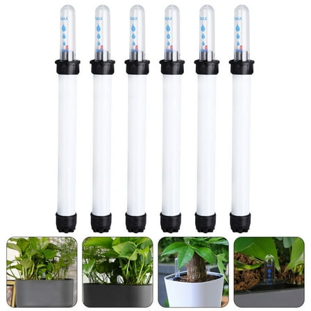 SEWCHICS Flowerpot Water Level Gauge Practical Water Shortage Alert 6Pcs