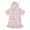 A536-Pink, variant on Girls Cover Ups For Swimwear Towel Poncho Kids Cloth Swim Cover Up Toddler Hooded Beach Swim Robe Swimming Suit For Girls 7-8 Years Pink