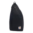 thumbnail image 1 of Mochila Carhartt Mono Sling unisex negra para viajes y senderismo, 1 of 6