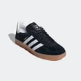 thumbnail image 1 of Ad-id-as Gazelle H06259 Sneakers Men's US 11 Black White Suede Indoor Shoes TF2417, 1 of 6