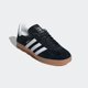 thumbnail image 1 of Adi - das Gazelle H06259 Sneakers Men's US 11 Black White Suede Indoor Shoes TF2417, 1 of 9