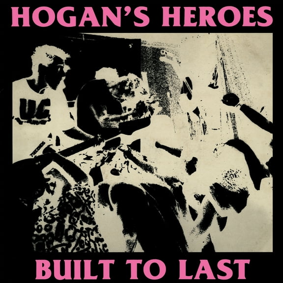 Hogan's Heroes - Built To Last - Pink - Music & Performance - Vinyl