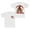 White, variant on Lexa Gates Worried About Nothing T-Shirts 2025 Tour Merch Women Men Crewneck Short Sleeve Tee