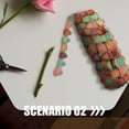 thumbnail image 3 of Shisuyan 15 Yards Embroidered Cartoon Style Ribbon DIY Lace Trim for Sewing Crafts, 3 of 8