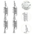 thumbnail image 4 of KAKOWELY Miniature Instruments 20Pcs Mini Plastic Musical Instrument Model Christmas DIY Instrument Ornament Party Favor2.95"X0.79"X0.39", 4 of 5