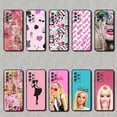 thumbnail image 2 of Funda Para Samsung Galaxy A33 A53 A72 A73 5G Q39 Barbie Teléfono, 2 of 4