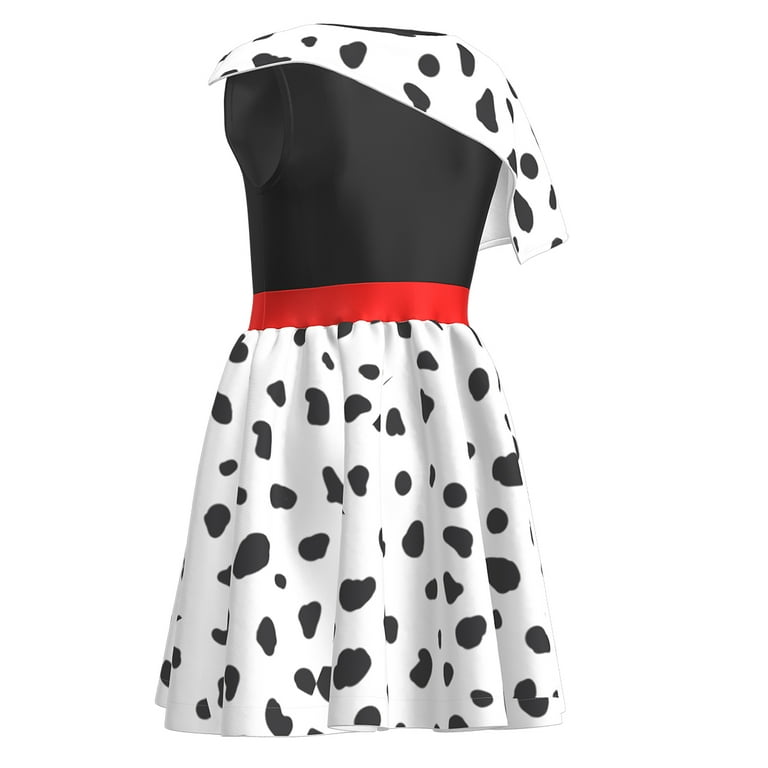cruella party dress Adult Cruella Red Dress Costume