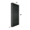 ATS Acoustics Art Panel Sound Absorbing Wall Art Decor 24x48x4 in ...