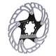 thumbnail image 2 of Disco flotante de 6 pernos para mayor seguridad en el ciclismo Disco de freno de bicicleta de montaña de 180 mm negro y plateado, 2 of 8