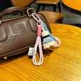 thumbnail image 4 of Fitness Accessories Badminton Badminton Keychain Removable Keyring Perfect For Outdoor Decoration And Fitness Enthusiasts Motivational For Everyone Badminton Keychain Set, 4 of 4