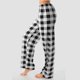 thumbnail image 4 of WILLBEST Pantalones de Pijama Deportivos a Cuadros para Mujer, Cómodos y a La Moda, Ideales para Relajarse y Disfrutar Del Tiempo Libre. Extra Grande, 4 of 7