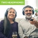 thumbnail image 2 of Avantree Duet - Dual Wireless Headphones for TV Watching with Transmitter/Charging Stand 2-in-1, Clear Dialogue Mode & Volume Boost for Seniors, Scalable to 100 Headphones - Black, 2 of 5