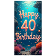 thumbnail image 3 of Happy 40th Birthday Banner with Fireworks and Stars Design Background Party Decoration Photo Props Backdrop for Birthday Celebrations Party Supplies Birthday Party Decorations, 3 of 8