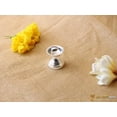thumbnail image 3 of GoldGiftIdeas Pure Silver Round Shape Diya for Gift, Silver Deepak/Diyas for Puja, Silver Lamps for Gifting, Silver Pooja Items for Home (Pack of 5), 3 of 5