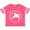 Football Pink and White, variant on Inktastic Piano Student Music Teacher Idea Boys or Girls Toddler T-Shirt