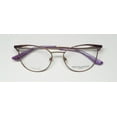 thumbnail image 2 of DANA BUCHMAN CAROL SUE CAT EYE TITANIUM ALLERGY FREE HIP EYEGLASS FRAME/GLASSES, 2 of 7