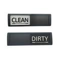 thumbnail image 1 of Luckyn Clean Dirty Dishwasher Magnet Indicator Sign Non-Scratch Simple Sliding Kitchen, 1 of 7