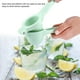 thumbnail image 2 of Manual Lemon Squeezer Citrus Juicer Presser - Green, 2 of 5