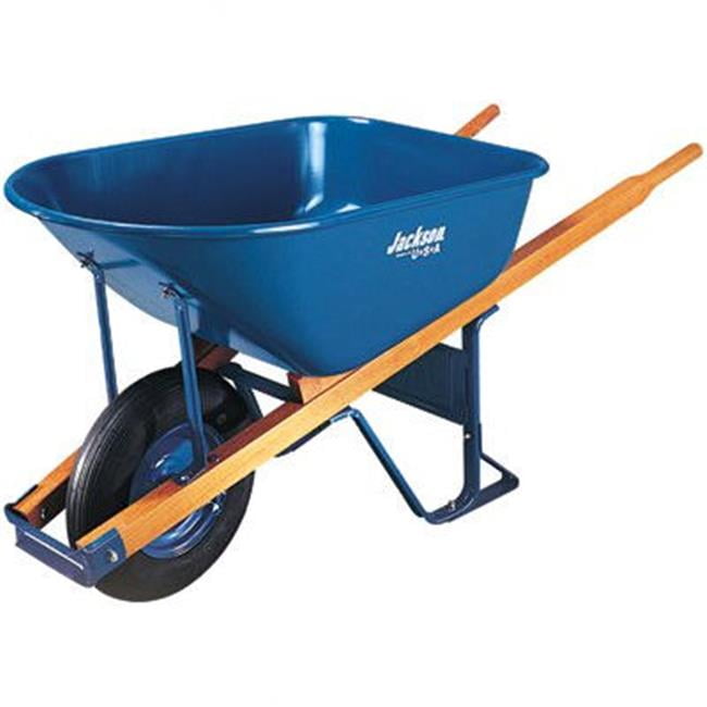 Jackson Professional Tools 027M11FFBB Jackson 6 Cu. Ft. Wheelbarrow