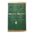 thumbnail image 1 of Bilingual Guided Prayer Mat With Direction Finder For Enhanced Salah And Meditation Practices, 1 of 4