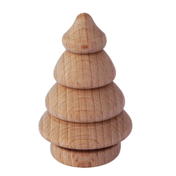 Wood Figures for Painting and Crafts Christmas Tree Ornament Snowman Figure