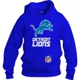 thumbnail image 1 of Sudadera Hoodie Detroit Lions M1 - Adulto Niño, 1 of 3