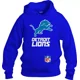 thumbnail image 1 of Sudadera Hoodie Detroit Lions M1 - Adulto Niño, 1 of 3