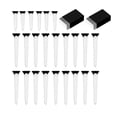 thumbnail image 1 of ProLaunch Adjustable Height Golf Tees 24-Pack, Durable Plastic Ball Seats for Consistent Drives & Improved Accuracy, Mixed Colors, 1 of 8