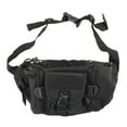 thumbnail image 2 of Riñonera de Tela Oxford ANGGREK bolsa de cintura Para hombres tamaño portátil Para acampar y montañismo, 2 of 8