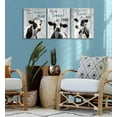 thumbnail image 2 of Cow Pictures Wall Decor Farmhouse Animal Cute Cow Wall Art Rustic Barn Picture Canvas Painting Wall Decor Inspirational Artwork Prints Home Decorative For Living Room Bedroom Bathroom Framed, 2 of 6