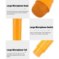 thumbnail image 3 of Anime Microphone Prop Fake Microphone Pretend for Cosplay 1:1 Lightweight ABS Plastic with Authentic Design for Performances Photoshoots, 3 of 7