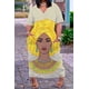 thumbnail image 1 of Fashion Long Dress Africa Women Fashion Summer Bohemian Beach Dress Party Evening Loose Max Dresses Sexy Oversized Vestidos Girl4XL Gao Jinjia LED, 1 of 2