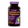 Natrol Calcium With Magnesium Dietary Supplement Tablets