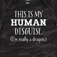 thumbnail image 4 of Inktastic This is My Human Disguise I'm Really a Dragon Boys or Girls Baby Bodysuit, 4 of 5