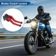 thumbnail image 2 of Palancas de freno y embrague cortas únicas para BMW R NINE T 2014-2016, palanca de freno ajustable en 6 posiciones, aleación de aluminio T6 6061, roja, 1 par, 2 of 7
