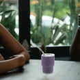 thumbnail image 2 of Mini Tumbler Bling Tumbler Diamond Tumbler with Straw Small Glitter Tumbler for Beer, 2 of 6