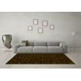 thumbnail image 3 of Ahgly Company Indoor Rectangle Abstract Yellow Modern Area Rugs, 8' x 10', 3 of 4