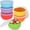 4OZ, variant on Nonstick Silicone 2oz Pinch Bowls Set of 6, Mini Colorful Condiment Sauce Dip Prep Bowl with Lid, Snack Serving Food Storage Mixing Containers for Side Dish, Microwave & Freezer Safe