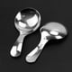thumbnail image 2 of Cucharas de Manejar Corto de Acero Inoxidable de 24 Piezas Mini Cucharas de Sal Cuchara de Condimentos Cuchara para Postres Cucharas de Café para Té, Plateadas, 2 of 5