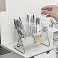 thumbnail image 1 of Pen Support Office Desktop Student Rotating Pen Support Storage Box, 1 of 6