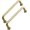 C, variant on Gamvdout 2 Pcs Brass Cabinet Handles Kitchen Cupboard Handles Gold Drawer Handles Chest of Drawers Pulls Screws Included Door Knobs Internal