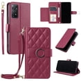 thumbnail image 5 of Funda tipo billetera GANGXUN para Xiaomi Redmi Note 12 Pro 4G – Tapa abatible con correa para mujer, 5 of 5
