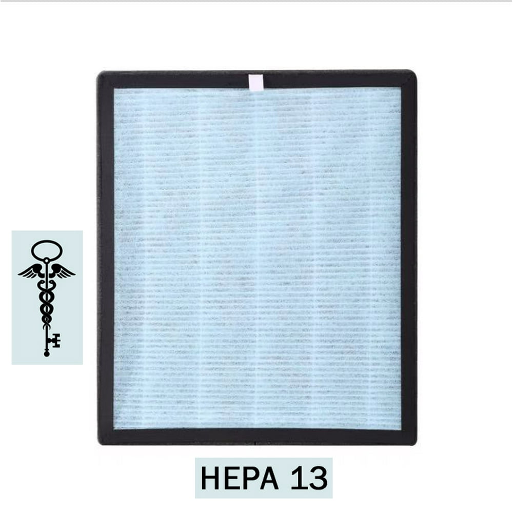 Medical Grade HEPA13 Replacement 4 Layers Filter Cartridge for Air