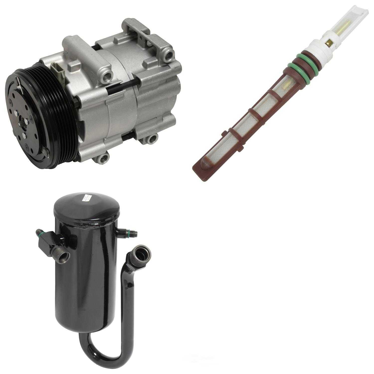 UAC CK 1333 Short Compressor Replacement Kit
