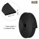 thumbnail image 2 of Hoja de caucho EPDM Unique Bargains 20mm(W) X 3mm(es) X 2.5m(lo) para Bricolaje, 2 of 6