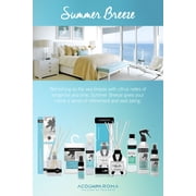 Acqua Aroma Summer Breeze Room Fragrance Spray 2.0 FL OZ (60ml) Tangerine and Lime scent